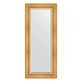 Зеркало в багетной раме Evoform Exclusive BY 3522 59 x 139 см, травленое золото Зеркало в багетной раме Evoform Exclusive BY 3522 59 x 139 см, травленое золото