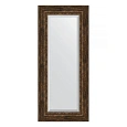 Зеркало в багетной раме Evoform Exclusive BY 3534 62 x 142 см, состаренное дерево с орнаментом Зеркало в багетной раме Evoform Exclusive BY 3534 62 x 142 см, состаренное дерево с орнаментом