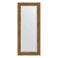 Зеркало в багетной раме Evoform Exclusive BY 3578 69 x 159 см, вензель бронзовый Зеркало в багетной раме Evoform Exclusive BY 3578 69 x 159 см, вензель бронзовый