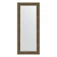 Зеркало в багетной раме Evoform Exclusive BY 3579 69 x 159 см, вензель серебряный Зеркало в багетной раме Evoform Exclusive BY 3579 69 x 159 см, вензель серебряный