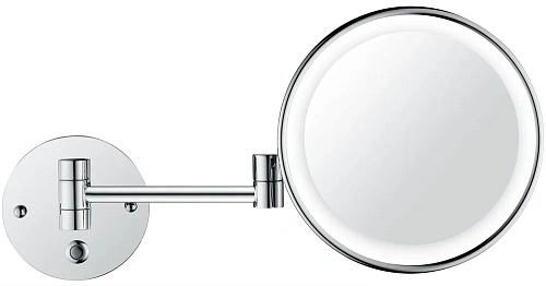 Зеркало косметическое ART&MAX AM-M-061-CR с подсветкой Зеркало косметическое ART&MAX AM-M-061-CR с подсветкой