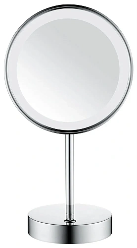 Зеркало косметическое ART&MAX AM-M-062-CR с подсветкой Зеркало косметическое ART&MAX AM-M-062-CR с подсветкой