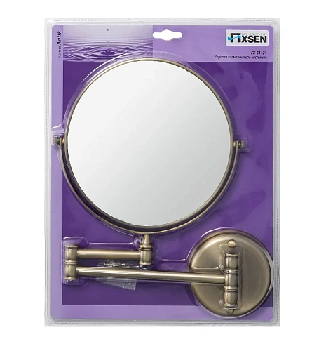 Зеркало косметическое Fixsen Antik FX-61121 настенное Зеркало косметическое Fixsen Antik FX-61121 настенное