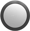 Зеркало круглое STWORKI Молде 100 антрацит матовый 592808