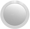 Зеркало круглое STWORKI Молде 100 белый глянец 592791