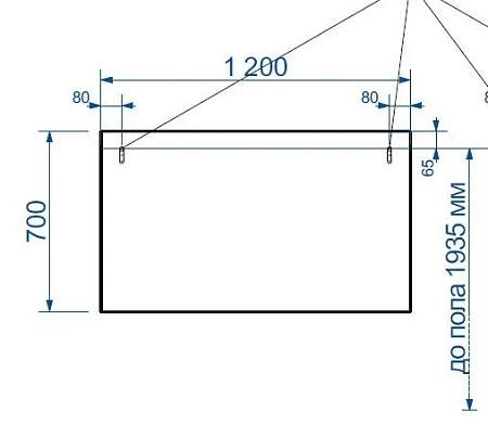 Зеркало Эстет Dallas Luxe 120 ФР-00001953 Зеркало Эстет Dallas Luxe 120 ФР-00001953