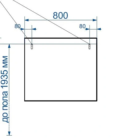Зеркало Эстет Dallas Luxe 80 ФР-00001954 Зеркало Эстет Dallas Luxe 80 ФР-00001954