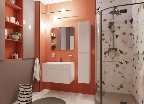 Зеркало Эстет Kare Luxe 800х20х700 ФР-00006003 Зеркало Эстет Kare Luxe 800х20х700 ФР-00006003