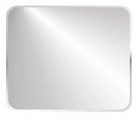 Зеркало Эстет Kare Luxe 800х20х700 ФР-00006003 Зеркало Эстет Kare Luxe 800х20х700 ФР-00006003