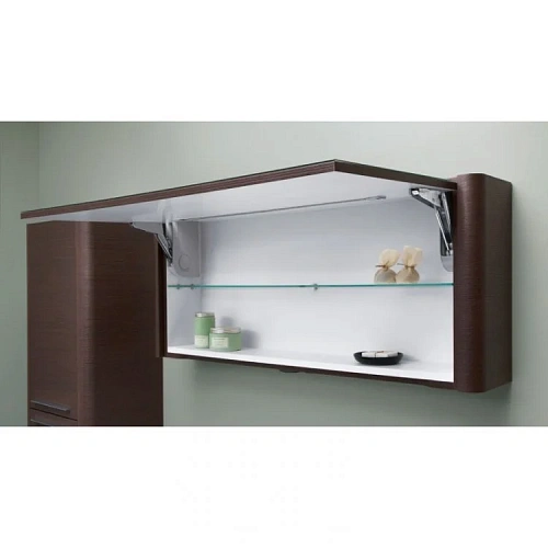 Зеркальный шкаф Am.Pm Awe M15MCX0801VF венге фактурный 80 см Зеркальный шкаф Am.Pm Awe M15MCX0801VF венге фактурный 80 см