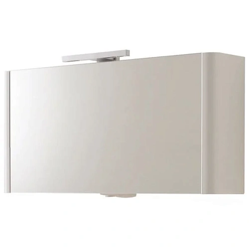 Зеркальный шкаф AM.PM Awe M15MCX1001GH с подсветкой 100 см, королевский серый Зеркальный шкаф AM.PM Awe M15MCX1001GH с подсветкой 100 см, королевский серый