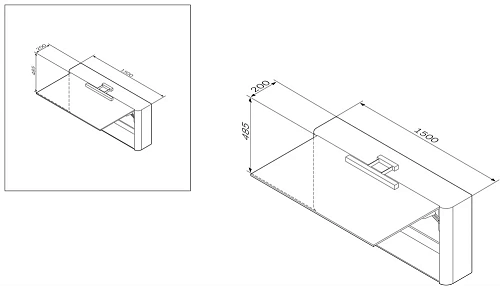 Зеркальный шкаф AM.PM Awe M15MCX1501WH с подсветкой 150 см, белый глянец Зеркальный шкаф AM.PM Awe M15MCX1501WH с подсветкой 150 см, белый глянец