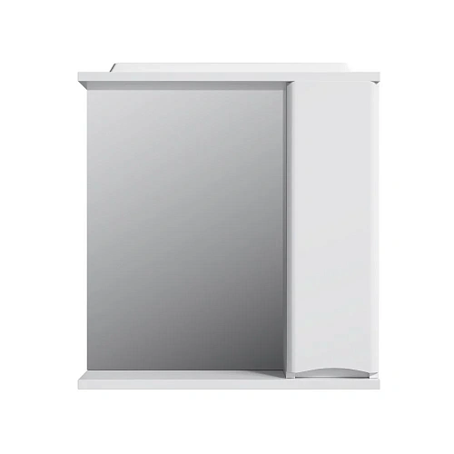 Зеркальный шкаф AM.PM Like M80MPR0651WG правый, 65 см, с подсветкой, белый Зеркальный шкаф AM.PM Like M80MPR0651WG правый, 65 см, с подсветкой, белый