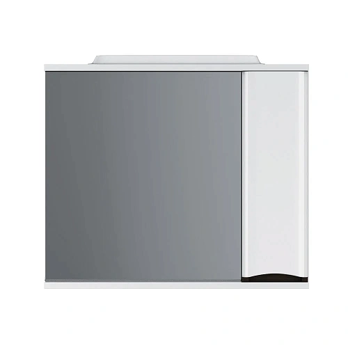 Зеркальный шкаф AM.PM Like M80MPR0801VF с подсветкой 80 см, правый, венге Зеркальный шкаф AM.PM Like M80MPR0801VF с подсветкой 80 см, правый, венге