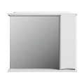 Зеркальный шкаф AM.PM Like M80MPR0801WG 80 см, с подсветкой, правый, белый Зеркальный шкаф AM.PM Like M80MPR0801WG 80 см, с подсветкой, правый, белый