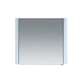 Зеркальный шкаф AM.PM Sensation 80 M30MCL0801BG левый, с подсветкой, светло-голубой глянец Зеркальный шкаф AM.PM Sensation 80 M30MCL0801BG левый, с подсветкой, светло-голубой глянец