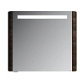 Зеркальный шкаф AM.PM Sensation M30MCL0801NF левый, 80 см, с подсветкой, орех Зеркальный шкаф AM.PM Sensation M30MCL0801NF левый, 80 см, с подсветкой, орех