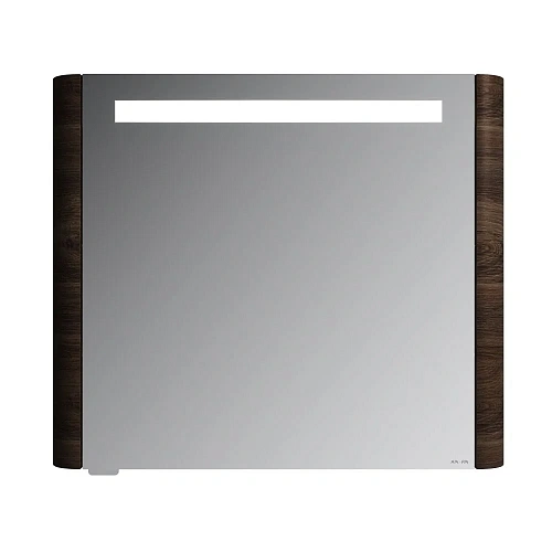 Зеркальный шкаф AM.PM Sensation M30MCL0801NF левый, 80 см, с подсветкой, орех Зеркальный шкаф AM.PM Sensation M30MCL0801NF левый, 80 см, с подсветкой, орех