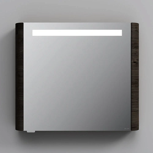 Зеркальный шкаф AM.PM Sensation M30MCL0801TF левый, 80 см, с подсветкой, табачный дуб Зеркальный шкаф AM.PM Sensation M30MCL0801TF левый, 80 см, с подсветкой, табачный дуб