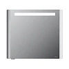 Зеркальный шкаф AM.PM Sensation M30MCL0801WG левый, 80 см, с подсветкой, белый Зеркальный шкаф AM.PM Sensation M30MCL0801WG левый, 80 см, с подсветкой, белый