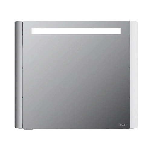 Зеркальный шкаф AM.PM Sensation M30MCL0801WG левый, 80 см, с подсветкой, белый Зеркальный шкаф AM.PM Sensation M30MCL0801WG левый, 80 см, с подсветкой, белый