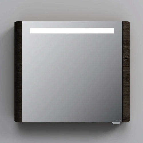 Зеркальный шкаф AM.PM Sensation M30MCR0801TF правый, 80 см, с подсветкой, табачный дуб Зеркальный шкаф AM.PM Sensation M30MCR0801TF правый, 80 см, с подсветкой, табачный дуб