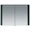 Зеркальный шкаф AM.PM Sensation M30MCX1001AG с подсветкой 100 см, антрацит