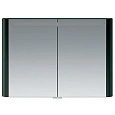 Зеркальный шкаф AM.PM Sensation M30MCX1001AG с подсветкой 100 см, антрацит Зеркальный шкаф AM.PM Sensation M30MCX1001AG с подсветкой 100 см, антрацит