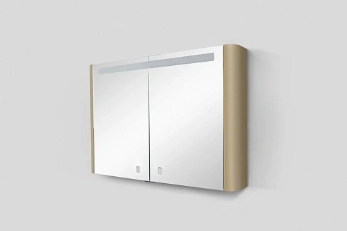 Зеркальный шкаф AM.PM Sensation M30MCX1001NG с подсветкой 100 см, нуга Зеркальный шкаф AM.PM Sensation M30MCX1001NG с подсветкой 100 см, нуга