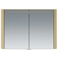 Зеркальный шкаф AM.PM Sensation M30MCX1001NG с подсветкой 100 см, нуга Зеркальный шкаф AM.PM Sensation M30MCX1001NG с подсветкой 100 см, нуга