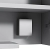 Зеркальный шкаф AM.PM Spirit 2.0 80 M70AMCX0801WG с LED-подсветкой, белый глянец Зеркальный шкаф AM.PM Spirit 2.0 80 M70AMCX0801WG с LED-подсветкой, белый глянец