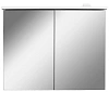 Зеркальный шкаф AM.PM Spirit 2.0 80 M70AMCX0801WG с LED-подсветкой, белый глянец