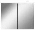 Зеркальный шкаф AM.PM Spirit 2.0 80 M70AMCX0801WG с LED-подсветкой, белый глянец Зеркальный шкаф AM.PM Spirit 2.0 80 M70AMCX0801WG с LED-подсветкой, белый глянец