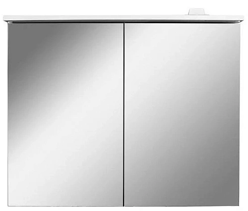 Зеркальный шкаф AM.PM Spirit 2.0 80 M70AMCX0801WG с LED-подсветкой, белый глянец Зеркальный шкаф AM.PM Spirit 2.0 80 M70AMCX0801WG с LED-подсветкой, белый глянец