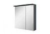 Зеркальный шкаф AM.PM Spirit 2.0 M70AMCL0601GM с подсветкой 60 см, левый, графит Зеркальный шкаф AM.PM Spirit 2.0 M70AMCL0601GM с подсветкой 60 см, левый, графит