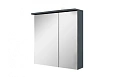Зеркальный шкаф AM.PM Spirit 2.0 M70AMCL0601GM с подсветкой 60 см, левый, графит Зеркальный шкаф AM.PM Spirit 2.0 M70AMCL0601GM с подсветкой 60 см, левый, графит
