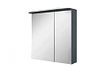 Зеркальный шкаф AM.PM Spirit 2.0 M70AMCL0601GM с подсветкой 60 см, левый, графит Зеркальный шкаф AM.PM Spirit 2.0 M70AMCL0601GM с подсветкой 60 см, левый, графит