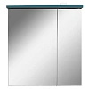 Зеркальный шкаф AM.PM Spirit 2.0 M70AMCL0601PG с подсветкой 60 см, левый, кобальт
