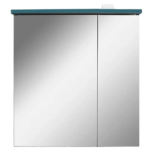 Зеркальный шкаф AM.PM Spirit 2.0 M70AMCL0601PG с подсветкой 60 см, левый, кобальт Зеркальный шкаф AM.PM Spirit 2.0 M70AMCL0601PG с подсветкой 60 см, левый, кобальт