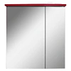 Зеркальный шкаф AM.PM Spirit 2.0 M70AMCL0601RG с подсветкой 60 см, левый, красный глянец Зеркальный шкаф AM.PM Spirit 2.0 M70AMCL0601RG с подсветкой 60 см, левый, красный глянец