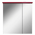 Зеркальный шкаф AM.PM Spirit 2.0 M70AMCL0601RG с подсветкой 60 см, левый, красный глянец Зеркальный шкаф AM.PM Spirit 2.0 M70AMCL0601RG с подсветкой 60 см, левый, красный глянец