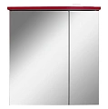 Зеркальный шкаф AM.PM Spirit 2.0 M70AMCL0601RG с подсветкой 60 см, левый, красный глянец Зеркальный шкаф AM.PM Spirit 2.0 M70AMCL0601RG с подсветкой 60 см, левый, красный глянец