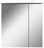 Зеркальный шкаф AM.PM Spirit 2.0 M70AMCL0601WG с подсветкой 60 см, левый, белый глянец