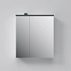 Зеркальный шкаф AM.PM Spirit 2.0 M70AMCR0601GM с подсветкой 60 см, правый, графит Зеркальный шкаф AM.PM Spirit 2.0 M70AMCR0601GM с подсветкой 60 см, правый, графит