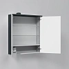 Зеркальный шкаф AM.PM Spirit 2.0 M70AMCR0601GM с подсветкой 60 см, правый, графит Зеркальный шкаф AM.PM Spirit 2.0 M70AMCR0601GM с подсветкой 60 см, правый, графит
