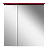 Зеркальный шкаф AM.PM Spirit 2.0 M70AMCR0601RG с подсветкой 60 см, правый, красный глянец