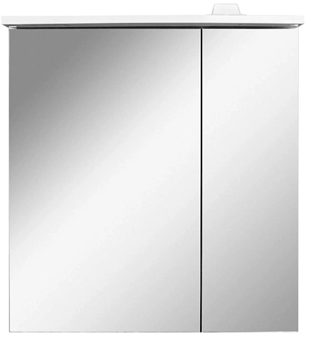 Зеркальный шкаф AM.PM Spirit 2.0 M70AMCR0601WG с подсветкой 60 см, правый, белый глянец Зеркальный шкаф AM.PM Spirit 2.0 M70AMCR0601WG с подсветкой 60 см, правый, белый глянец