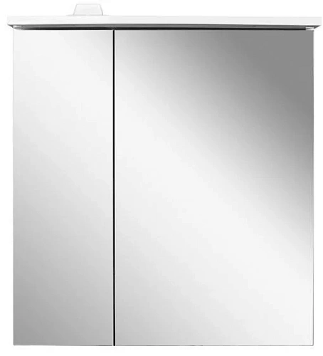 Зеркальный шкаф AM.PM Spirit 2.0 M70AMCR0601WG с подсветкой 60 см, правый, белый глянец Зеркальный шкаф AM.PM Spirit 2.0 M70AMCR0601WG с подсветкой 60 см, правый, белый глянец
