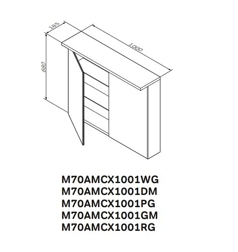 Зеркальный шкаф AM.PM Spirit 2.0 M70AMCX1001DM с подсветкой 100 см, глубокий синий Зеркальный шкаф AM.PM Spirit 2.0 M70AMCX1001DM с подсветкой 100 см, глубокий синий