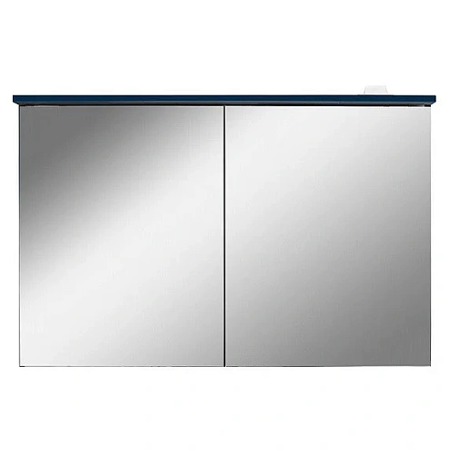 Зеркальный шкаф AM.PM Spirit 2.0 M70AMCX1001DM с подсветкой 100 см, глубокий синий Зеркальный шкаф AM.PM Spirit 2.0 M70AMCX1001DM с подсветкой 100 см, глубокий синий